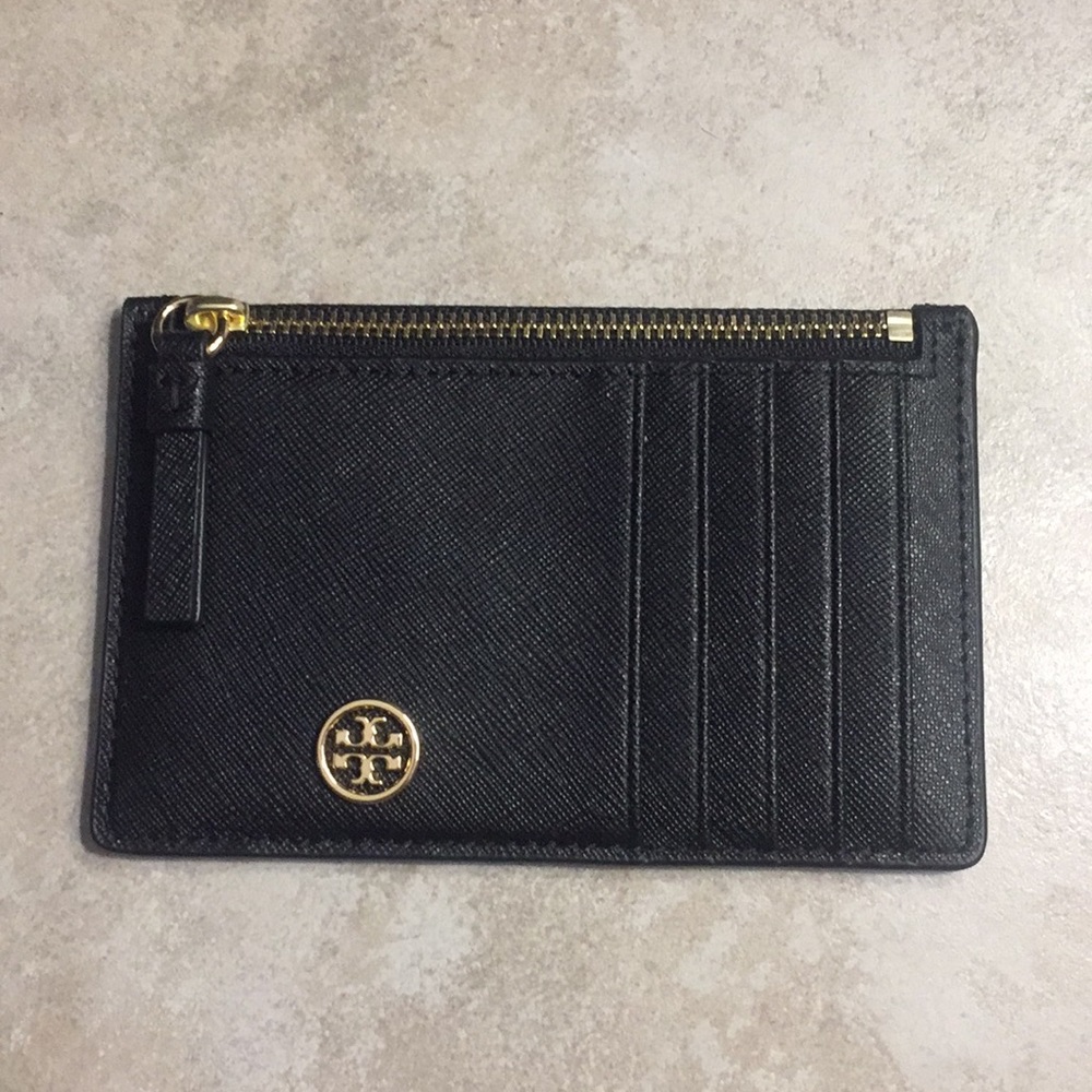Tory Burch Robinson Slim Card Case